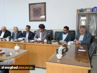 حضور دکتر احمدی معاونت پژوهشی دانشگاه ملی مهارت با رؤسای مراکز دانشگاه ملی مهارت استان یزد 11