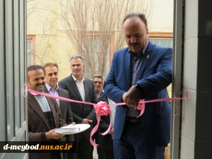 برگزاری مراسم آیین لفتتاح کارگاه سرامیک حضرت زهرا (س) در آموزشکده ملی مهارت دختران میبد 2
