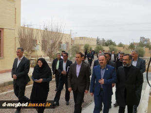 برگزاری مراسم آیین لفتتاح کارگاه سرامیک حضرت زهرا (س) در آموزشکده ملی مهارت دختران میبد 4
