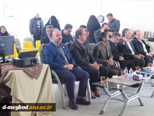 برگزاری مراسم آیین لفتتاح کارگاه سرامیک حضرت زهرا (س) در آموزشکده ملی مهارت دختران میبد 2