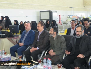 برگزاری مراسم آیین لفتتاح کارگاه سرامیک حضرت زهرا (س) در آموزشکده ملی مهارت دختران میبد 3