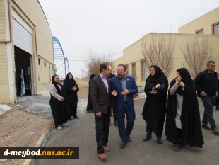 برگزاری مراسم آیین لفتتاح کارگاه سرامیک حضرت زهرا (س) در آموزشکده ملی مهارت دختران میبد 5