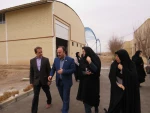 برگزاری مراسم آیین لفتتاح کارگاه سرامیک حضرت زهرا (س) در آموزشکده ملی مهارت دختران میبد 6