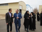 برگزاری مراسم آیین لفتتاح کارگاه سرامیک حضرت زهرا (س) در آموزشکده ملی مهارت دختران میبد 7