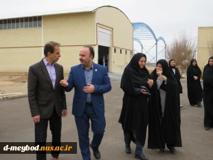 برگزاری مراسم آیین لفتتاح کارگاه سرامیک حضرت زهرا (س) در آموزشکده ملی مهارت دختران میبد 7