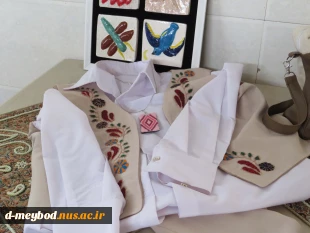 برگزاری مراسم آیین لفتتاح کارگاه سرامیک حضرت زهرا (س) در آموزشکده ملی مهارت دختران میبد 5