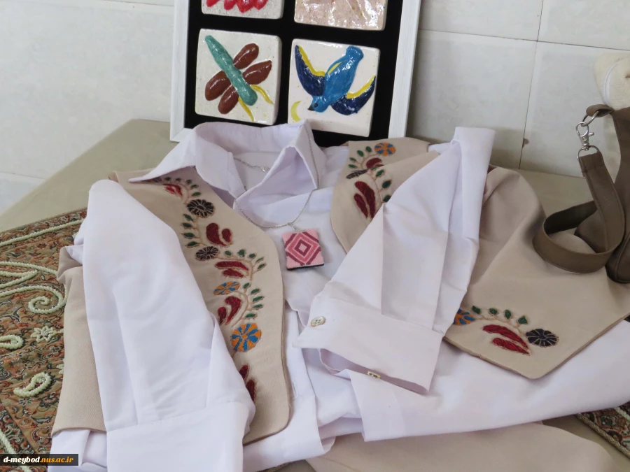 برگزاری مراسم آیین لفتتاح کارگاه سرامیک حضرت زهرا (س) در آموزشکده ملی مهارت دختران میبد 5