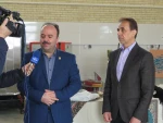 برگزاری مراسم آیین لفتتاح کارگاه سرامیک حضرت زهرا (س) در آموزشکده ملی مهارت دختران میبد 2