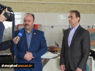 برگزاری مراسم آیین لفتتاح کارگاه سرامیک حضرت زهرا (س) در آموزشکده ملی مهارت دختران میبد 2