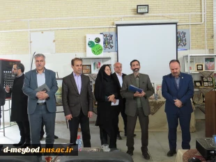 برگزاری مراسم آیین لفتتاح کارگاه سرامیک حضرت زهرا (س) در آموزشکده ملی مهارت دختران میبد 3