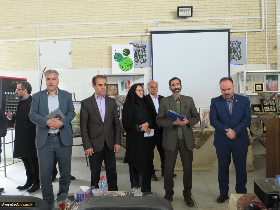 برگزاری مراسم آیین لفتتاح کارگاه سرامیک حضرت زهرا (س) در آموزشکده ملی مهارت دختران میبد 3