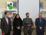برگزاری مراسم آیین لفتتاح کارگاه سرامیک حضرت زهرا (س) در آموزشکده ملی مهارت دختران میبد 5