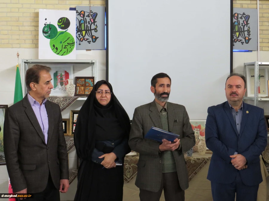 برگزاری مراسم آیین لفتتاح کارگاه سرامیک حضرت زهرا (س) در آموزشکده ملی مهارت دختران میبد 5