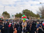 حضور پرشورکارمندان آموزشکده ملی مهارت دختران میبد در راهپیمایی ۲۲ بهمن ماه1403 3