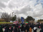 حضور پرشورکارمندان آموزشکده ملی مهارت دختران میبد در راهپیمایی ۲۲ بهمن ماه1403 5