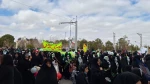 حضور پرشورکارمندان آموزشکده ملی مهارت دختران میبد در راهپیمایی ۲۲ بهمن ماه1403 8