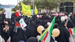 حضور پرشورکارمندان آموزشکده ملی مهارت دختران میبد در راهپیمایی ۲۲ بهمن ماه1403 10