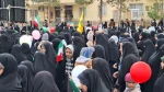 حضور پرشورکارمندان آموزشکده ملی مهارت دختران میبد در راهپیمایی ۲۲ بهمن ماه1403 11