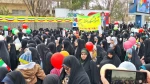 حضور پرشورکارمندان آموزشکده ملی مهارت دختران میبد در راهپیمایی ۲۲ بهمن ماه1403 12
