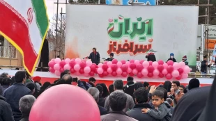 حضور پرشورکارمندان آموزشکده ملی مهارت دختران میبد در راهپیمایی ۲۲ بهمن ماه1403 27