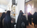 اعزام کاروان راهیان نور دانشجویان آموزشکده ملی مهارت دختران میبد به مناطق عملیاتی جنوب 5