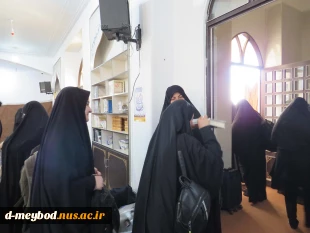 اعزام کاروان راهیان نور دانشجویان آموزشکده ملی مهارت دختران میبد به مناطق عملیاتی جنوب 5
