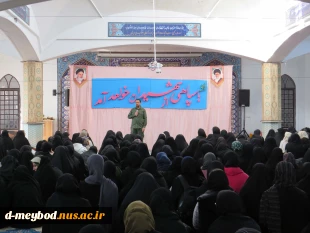 اعزام کاروان راهیان نور دانشجویان آموزشکده ملی مهارت دختران میبد به مناطق عملیاتی جنوب 3