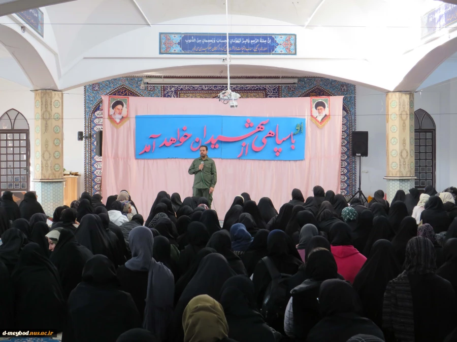 اعزام کاروان راهیان نور دانشجویان آموزشکده ملی مهارت دختران میبد به مناطق عملیاتی جنوب 3