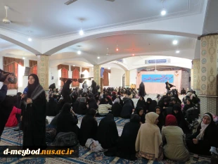 اعزام کاروان راهیان نور دانشجویان آموزشکده ملی مهارت دختران میبد به مناطق عملیاتی جنوب 4