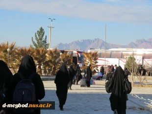 اعزام کاروان راهیان نور دانشجویان آموزشکده ملی مهارت دختران میبد به مناطق عملیاتی جنوب 6