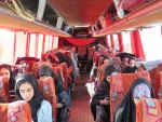 اعزام کاروان راهیان نور دانشجویان آموزشکده ملی مهارت دختران میبد به مناطق عملیاتی جنوب 8