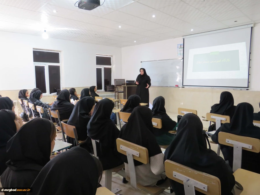 برگزاری کارگاه آموزشی متفکر خلاق 6