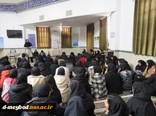 برگزاری جلسه توجیهی کارآموزی در آموزشکده ملی مهارت دختران میبد
 4