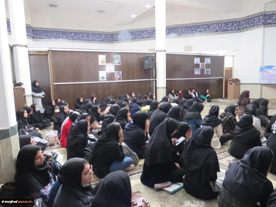 برگزاری جلسه توجیهی کارآموزی در آموزشکده ملی مهارت دختران میبد
 6