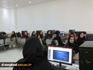 برگزاری اولین دوره آموزشی دیجیتال مارکتینگ در زمینه هنردر آموزشکده ملی مهارت دختران میبد 3