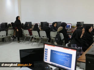 برگزاری اولین دوره آموزشی دیجیتال مارکتینگ در زمینه هنردر آموزشکده ملی مهارت دختران میبد 4