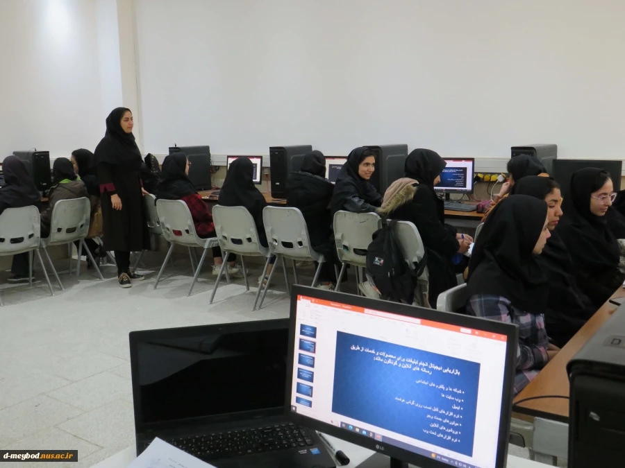 برگزاری اولین دوره آموزشی دیجیتال مارکتینگ در زمینه هنردر آموزشکده ملی مهارت دختران میبد 4
