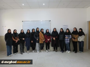برگزاری اولین دوره آموزشی دیجیتال مارکتینگ در زمینه هنردر آموزشکده ملی مهارت دختران میبد 6