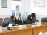 برگزاری جلسه ریا ست با واحد دانشجویی وسرپرستهای خوابگاه شقایق آموزشکده ملی مهارت دختران میبد 4