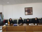 برگزاری جلسه ریا ست با واحد دانشجویی وسرپرستهای خوابگاه شقایق آموزشکده ملی مهارت دختران میبد 6