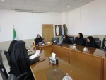 برگزاری جلسه ریا ست با واحد دانشجویی وسرپرستهای خوابگاه شقایق آموزشکده ملی مهارت دختران میبد 8