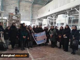 برگزاری اردوی یک روزه راهیان پیشرفت انجمن علمی کامپیوترآموزشکده ملی مهارت دختران میبد 3