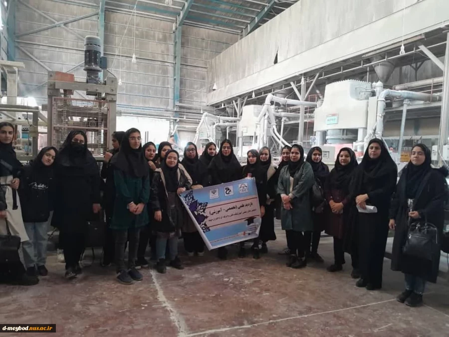 برگزاری اردوی یک روزه راهیان پیشرفت انجمن علمی کامپیوترآموزشکده ملی مهارت دختران میبد 3