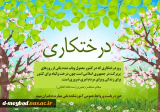 روز درختکاری