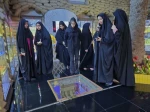 بازدید دانشجویان طراحی ودوخت  آموزشکده ملی مهارت دختران میبدازموزه گنجینه شهدا 7