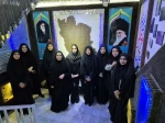 بازدید دانشجویان طراحی ودوخت  آموزشکده ملی مهارت دختران میبدازموزه گنجینه شهدا 8