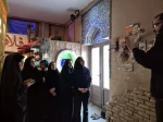 بازدید دانشجویان طراحی ودوخت  آموزشکده ملی مهارت دختران میبدازموزه گنجینه شهدا 9