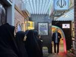 بازدید دانشجویان طراحی ودوخت  آموزشکده ملی مهارت دختران میبدازموزه گنجینه شهدا 10