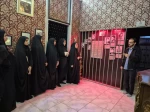 بازدید دانشجویان طراحی ودوخت  آموزشکده ملی مهارت دختران میبدازموزه گنجینه شهدا 12
