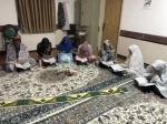 برگزاری مراسم جزء خوانی قرآن ویژه ماه مبارک رمضان در خوابگاه دانشجویی 2